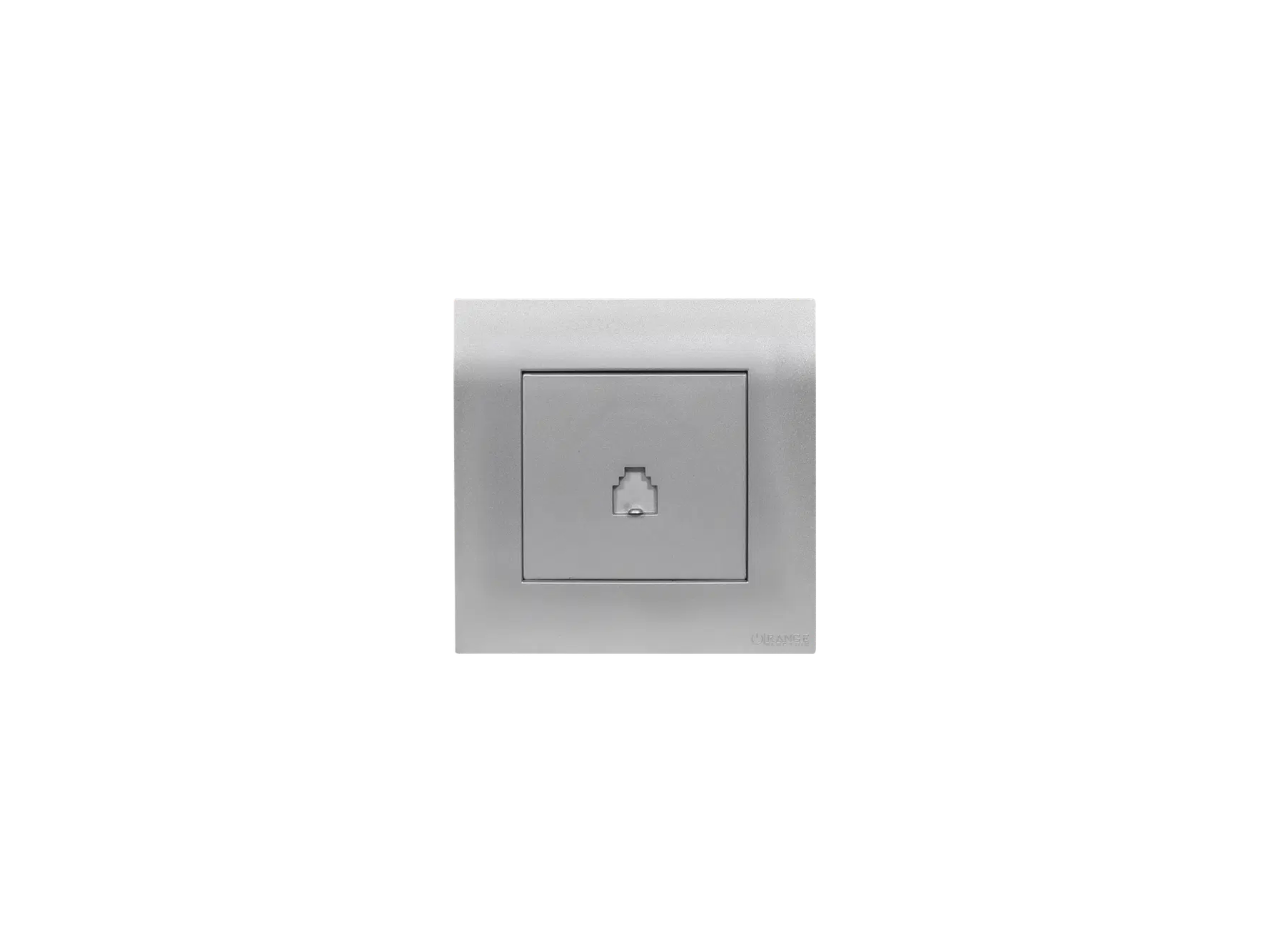 AKOYA 1G 4WIRE TELEPHONE SO SILVER